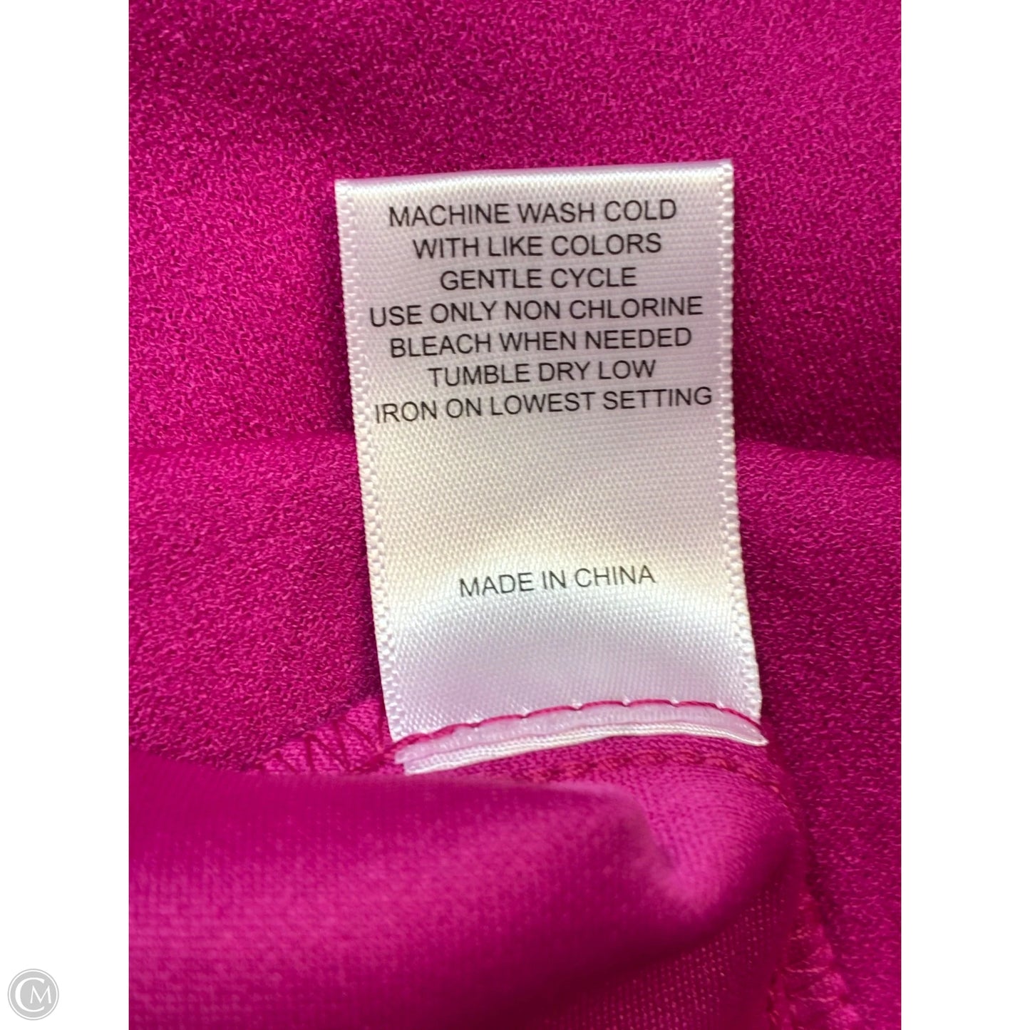 Jumpsuit By Crystal Sky In Pink, Size: M