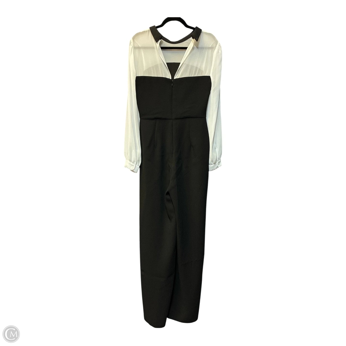 Jumpsuit By Bcbgeneration In Black & White, Size: 8