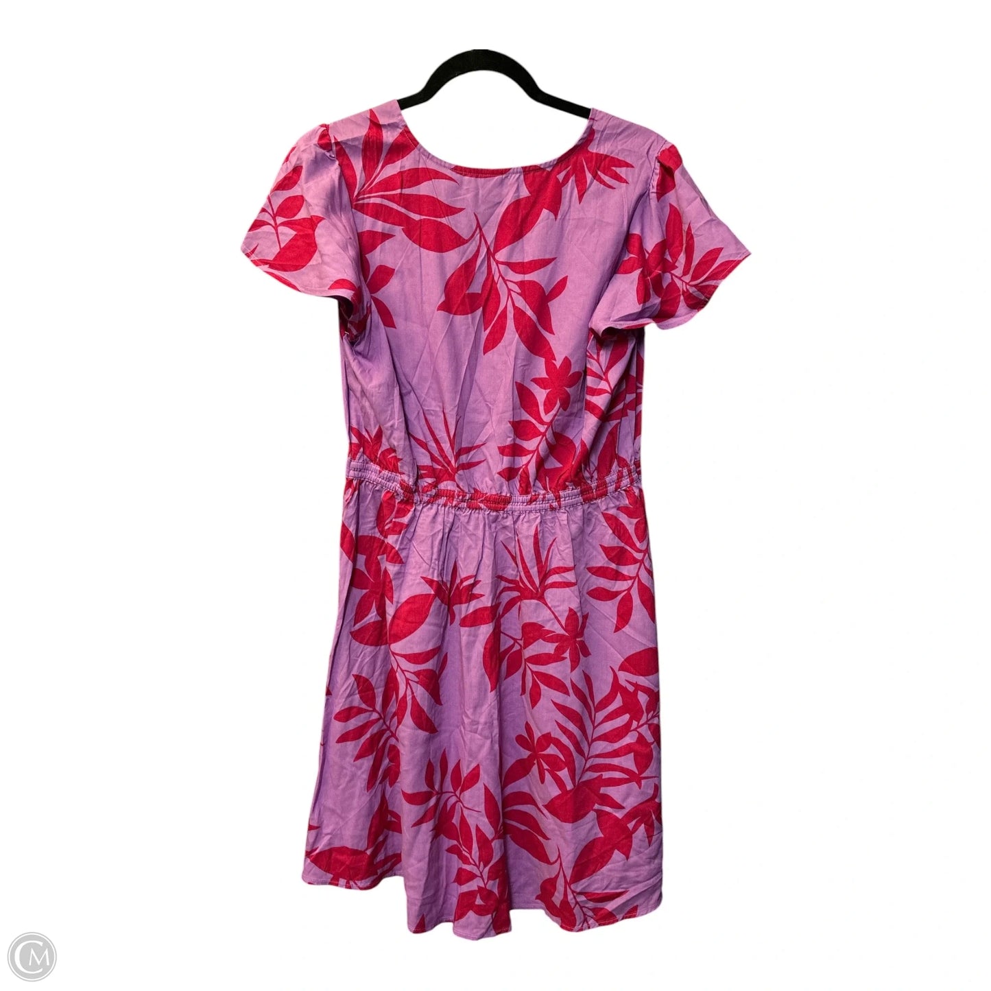 Dress Casual Short By Old Navy In Pink & Purple, Size: M