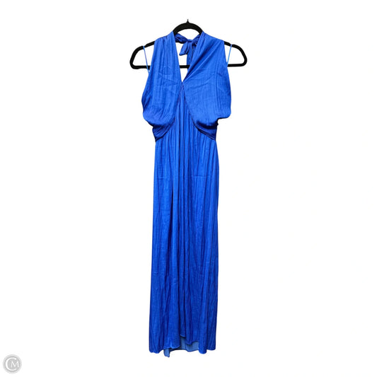 Dress Casual Midi By Old Navy In Blue, Size: Lp