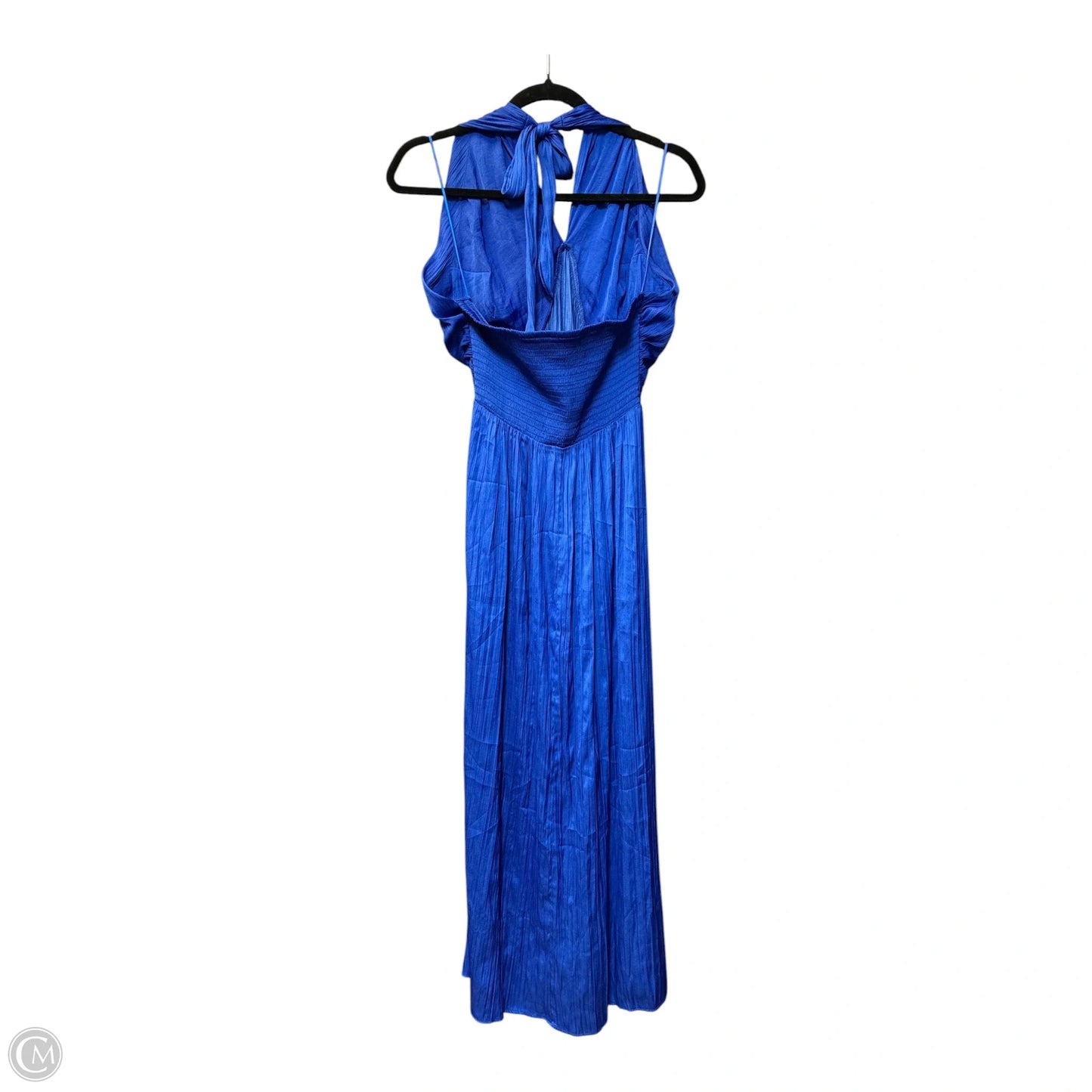 Dress Casual Midi By Old Navy In Blue, Size: Lp