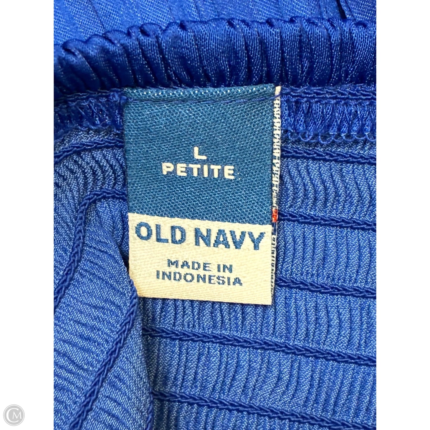 Dress Casual Midi By Old Navy In Blue, Size: Lp