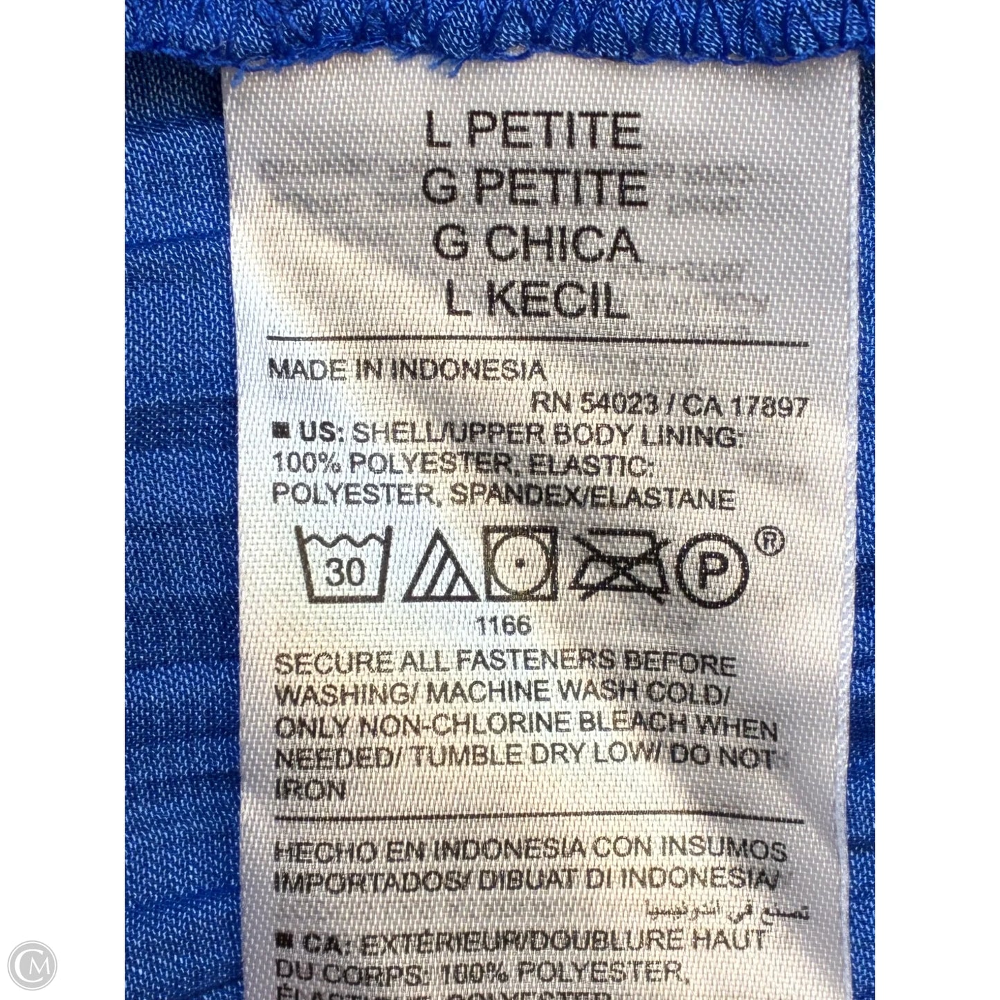Dress Casual Midi By Old Navy In Blue, Size: Lp