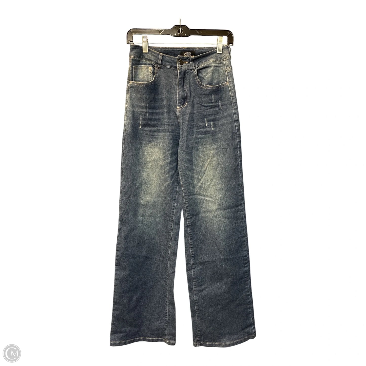Jeans Straight By Clothes Mentor In Blue Denim, Size: 2