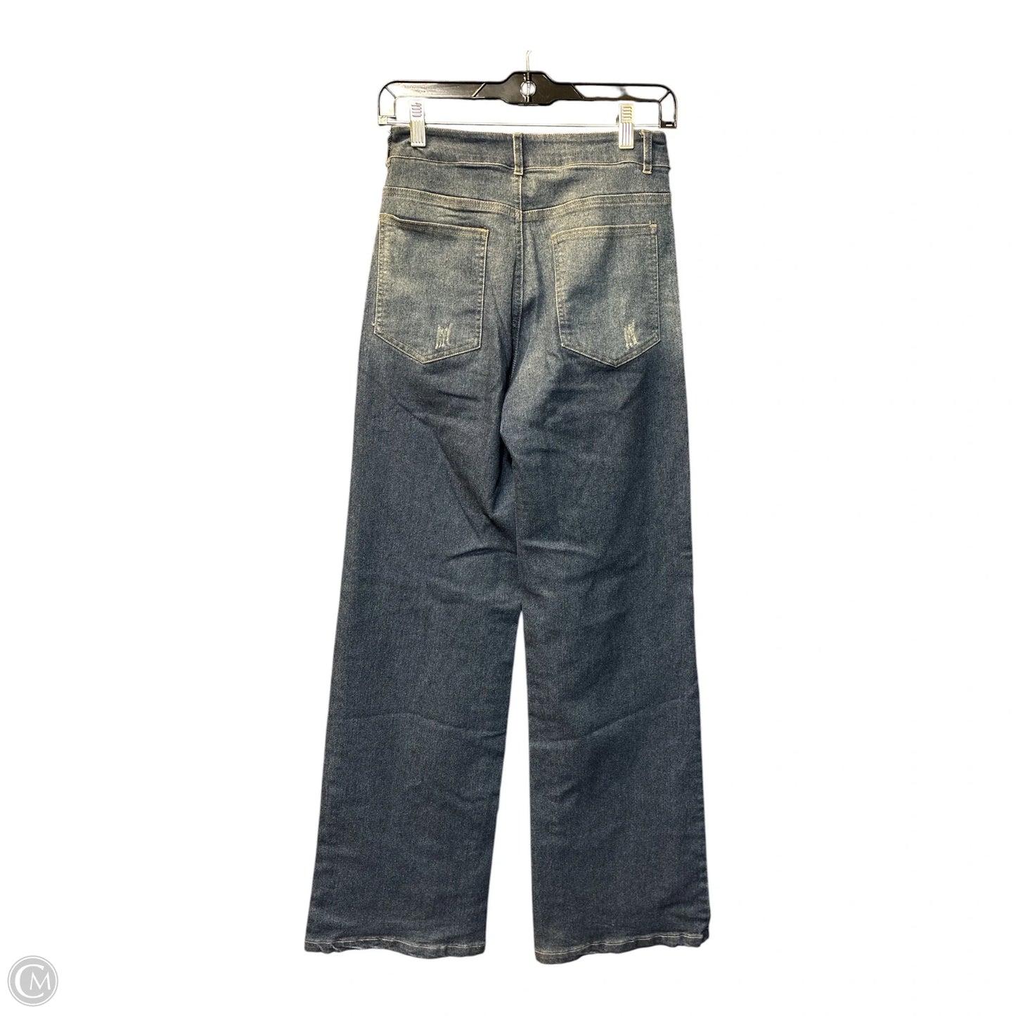 Jeans Straight By Clothes Mentor In Blue Denim, Size: 2
