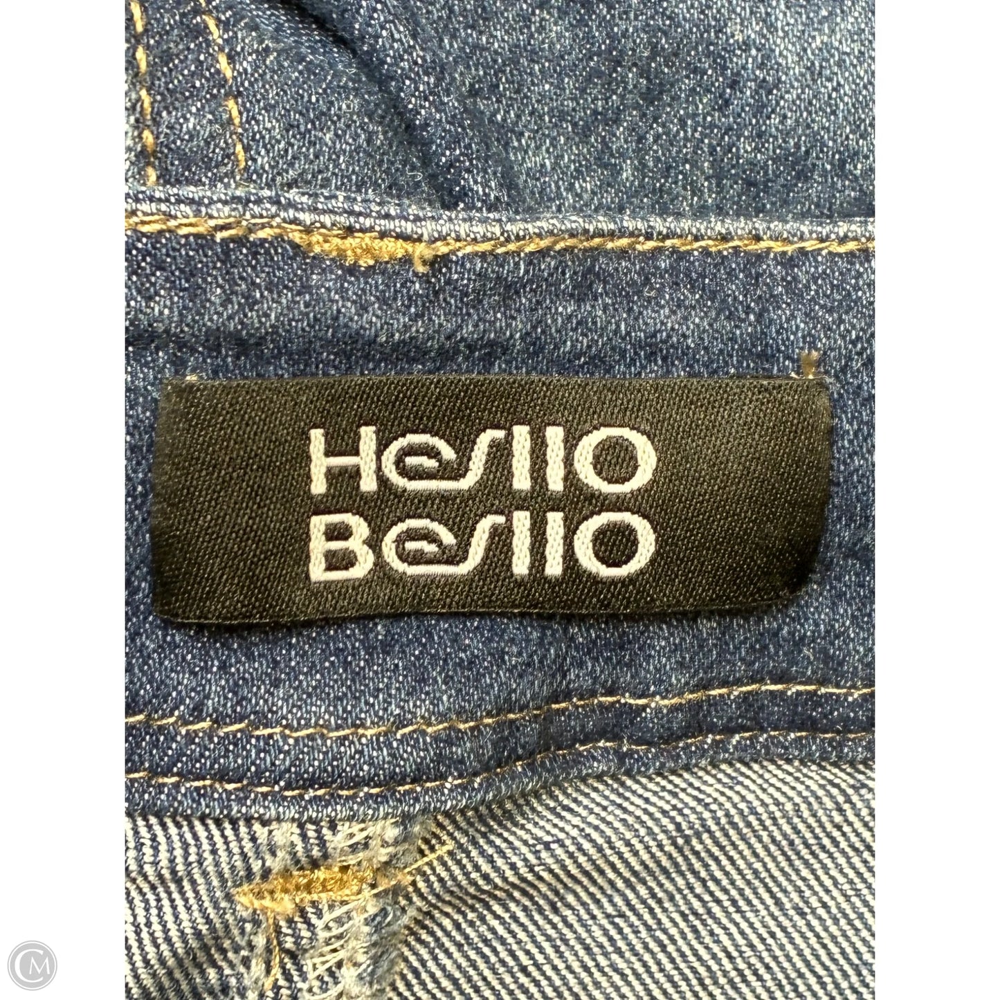 Jeans Straight By Clothes Mentor In Blue Denim, Size: 2
