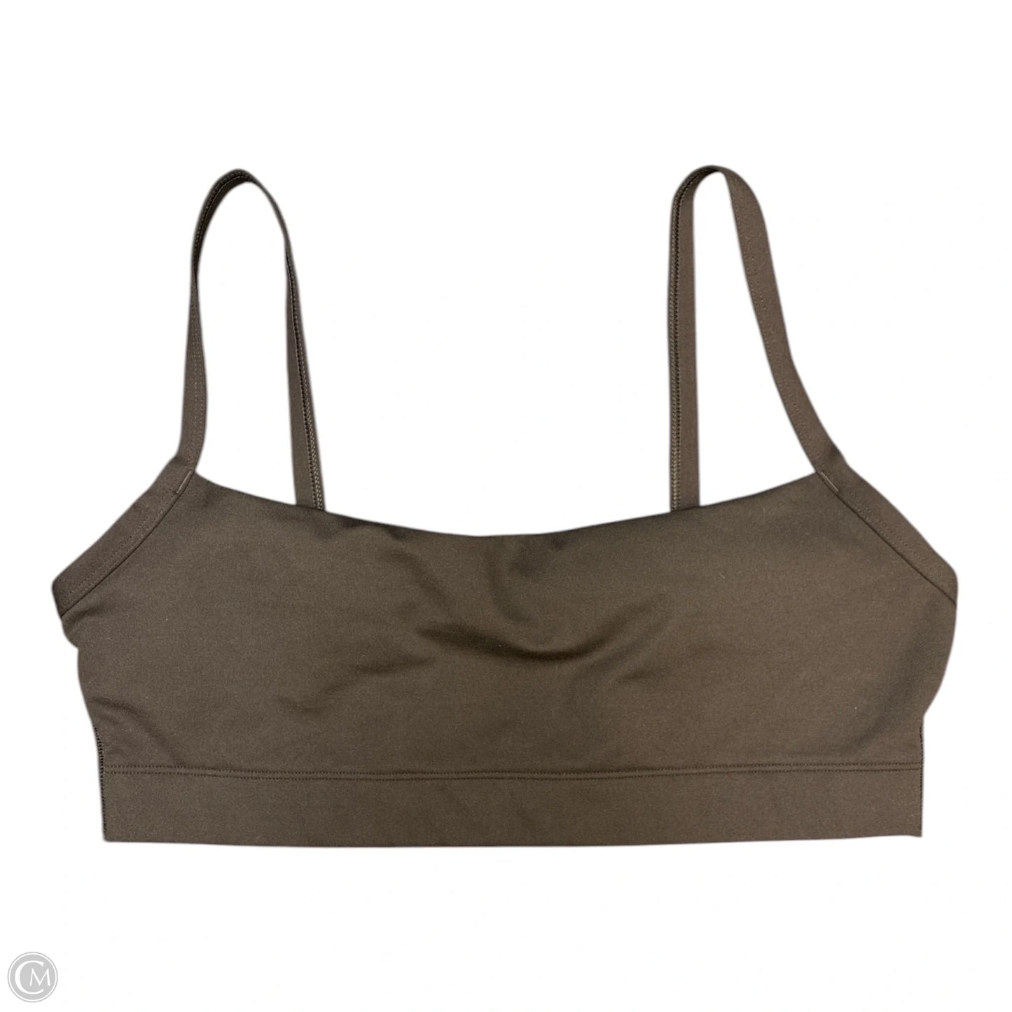 Athletic Bra By Gap In Brown, Size: Xl
