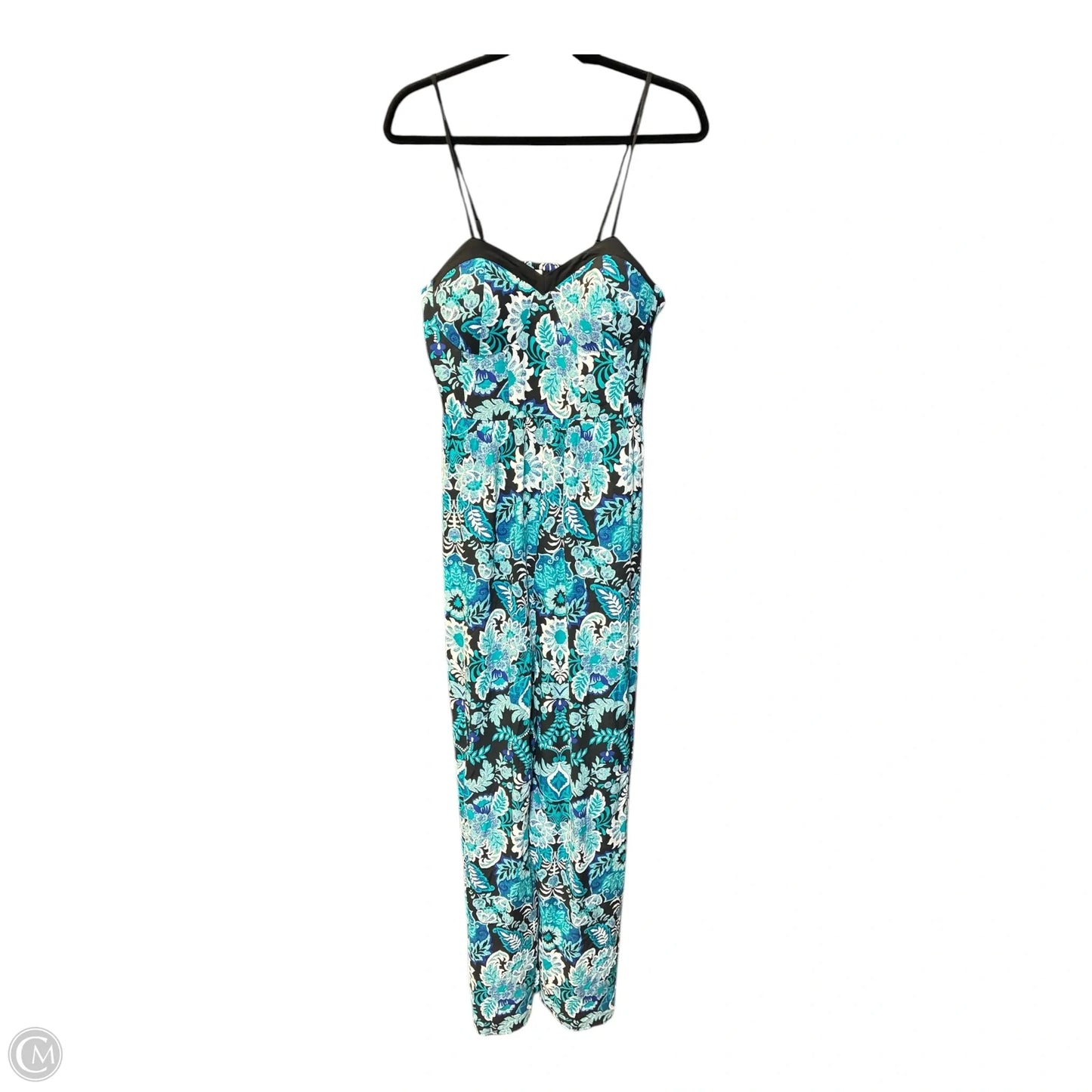 Jumpsuit By Xhilaration In Blue & Green, Size: M