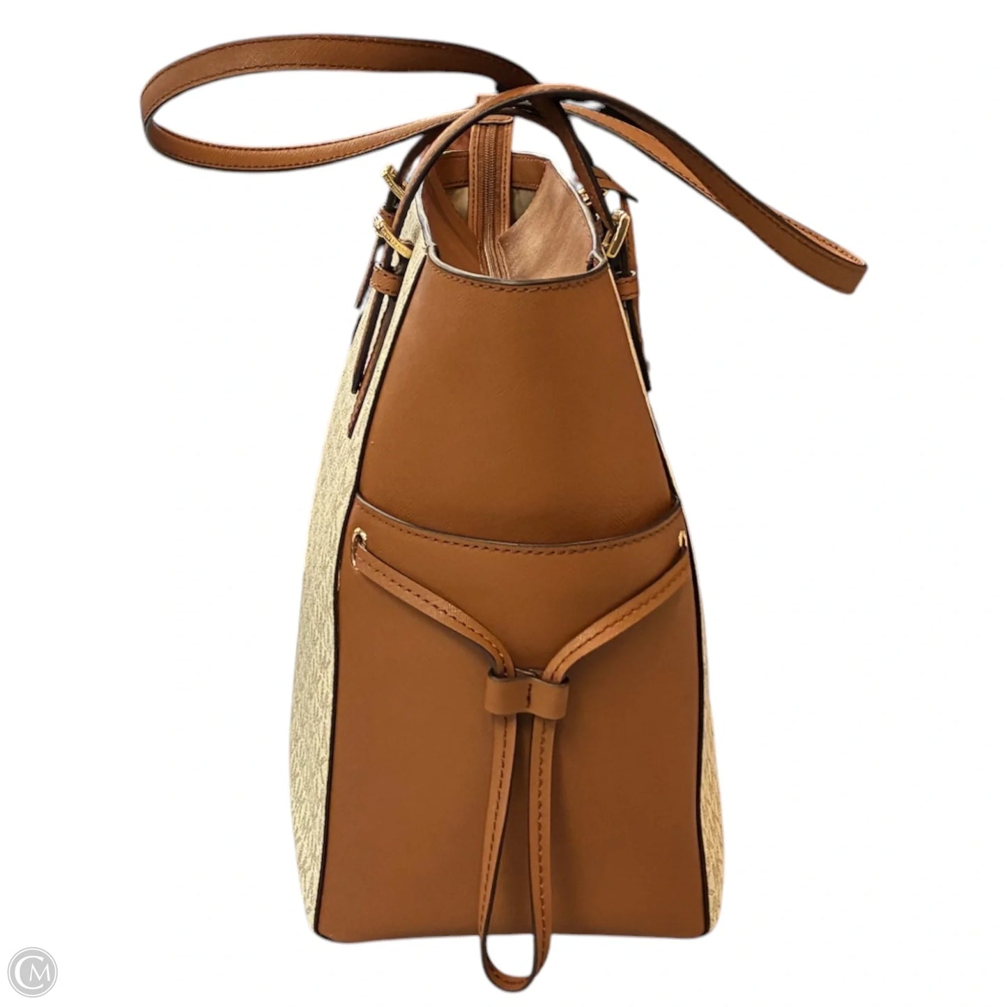 Handbag Designer By Michael Kors, Size: Large