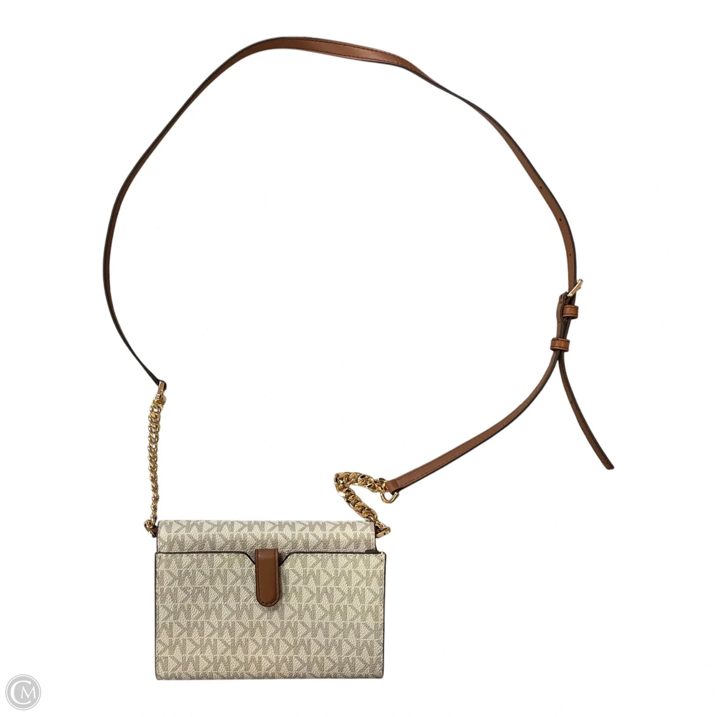 Crossbody Designer By Michael Kors, Size: Small