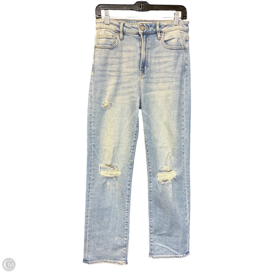 Jeans Straight By Hidden In Blue Denim, Size: 6
