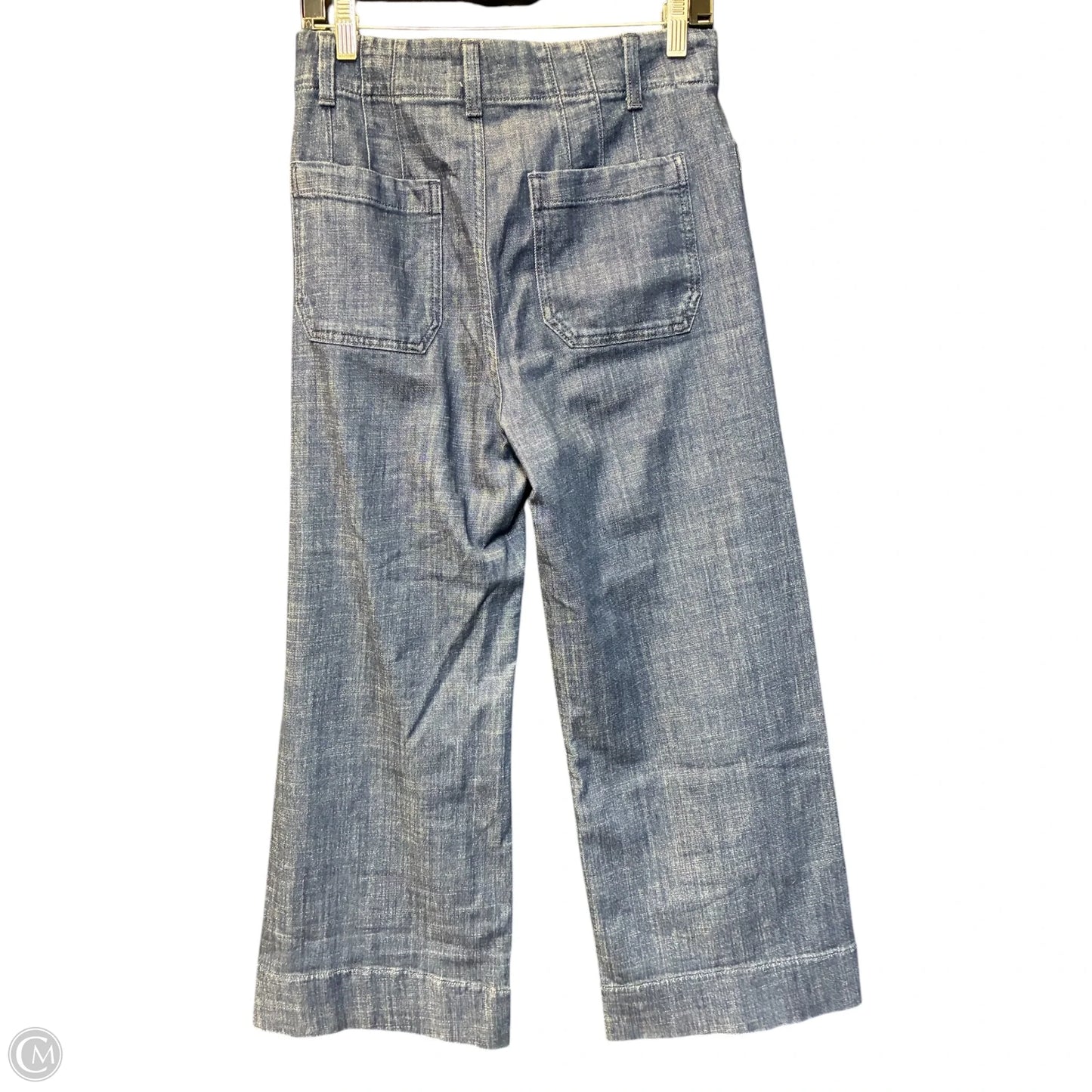 Jeans Wide Leg By Lc Lauren Conrad In Blue Denim, Size: 6