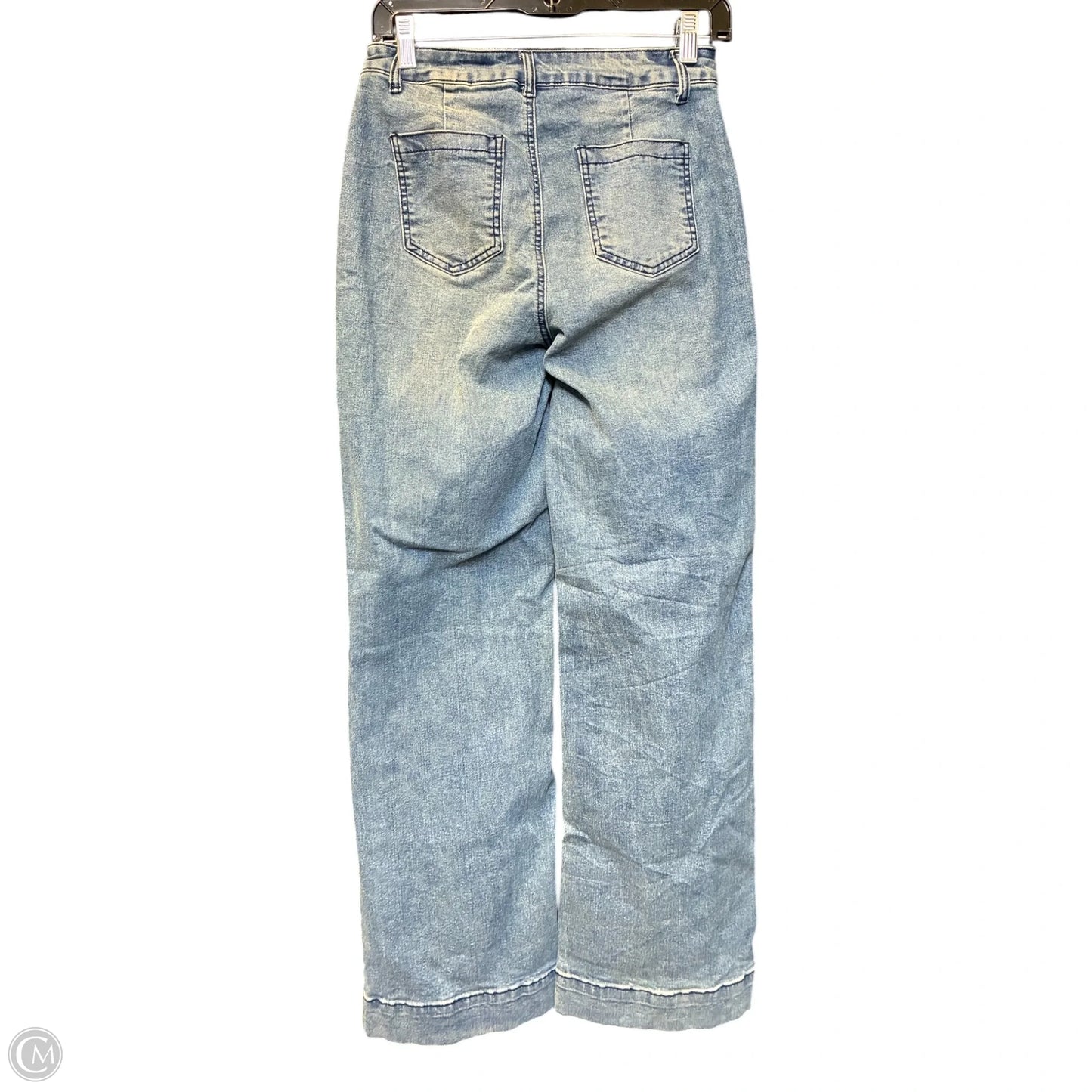 Jeans Straight By Cme In Blue Denim, Size: 6