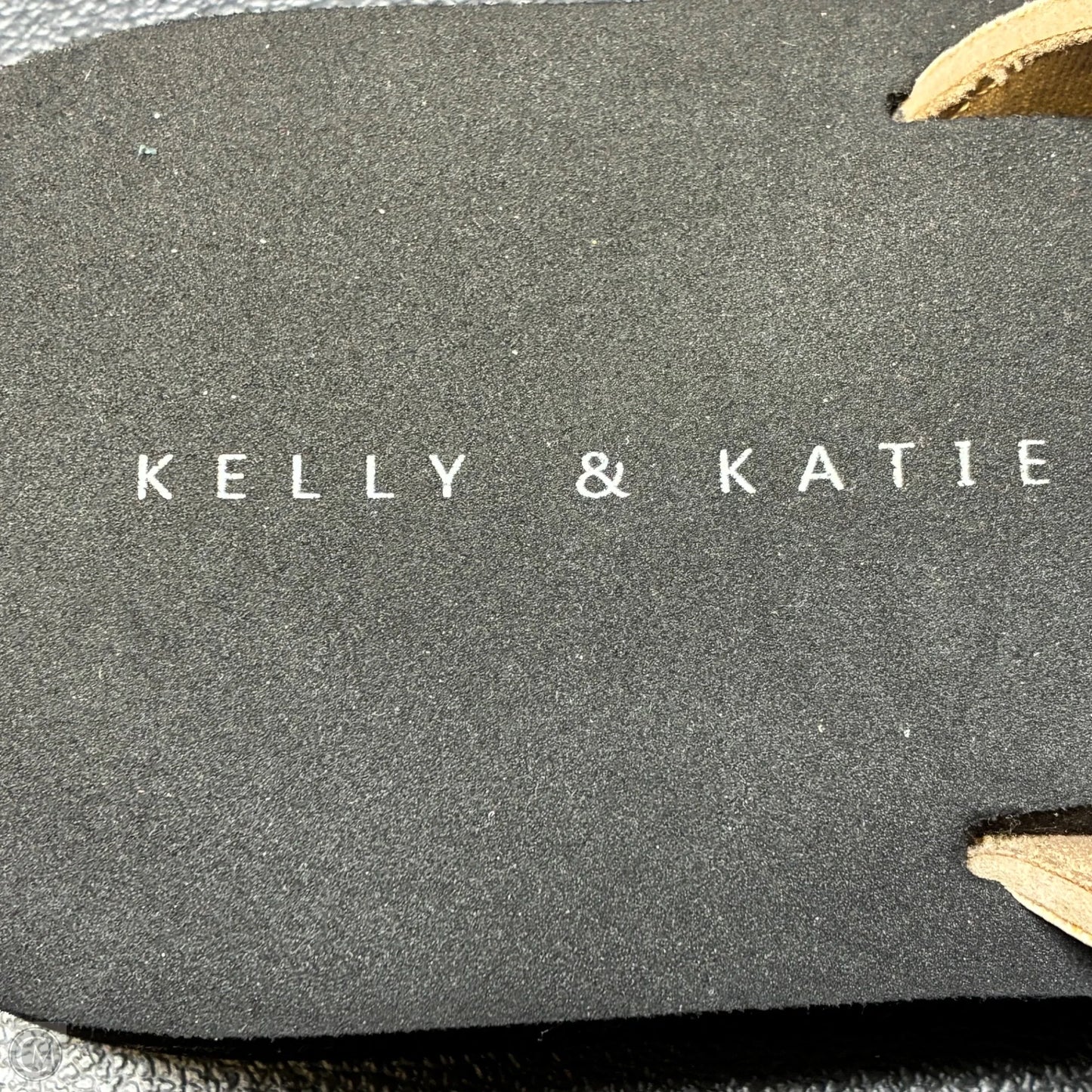 Sandals Flip Flops By Kelly And Katie In Beige, Size: 8