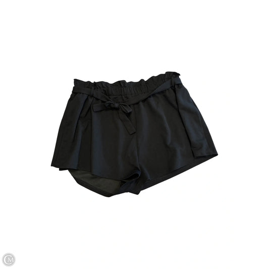 Shorts By Shein In Black, Size: 3x