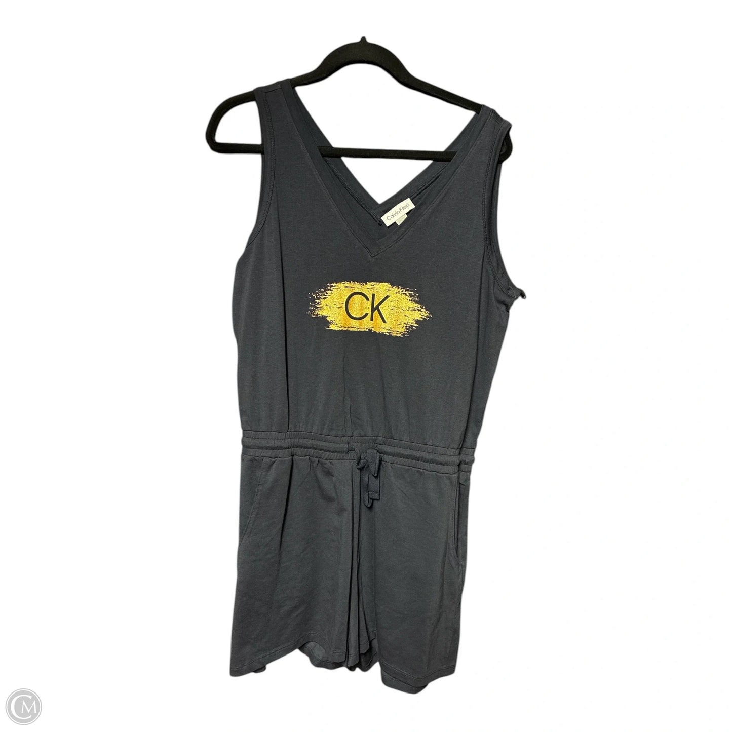 Romper By Calvin Klein In Navy, Size: M