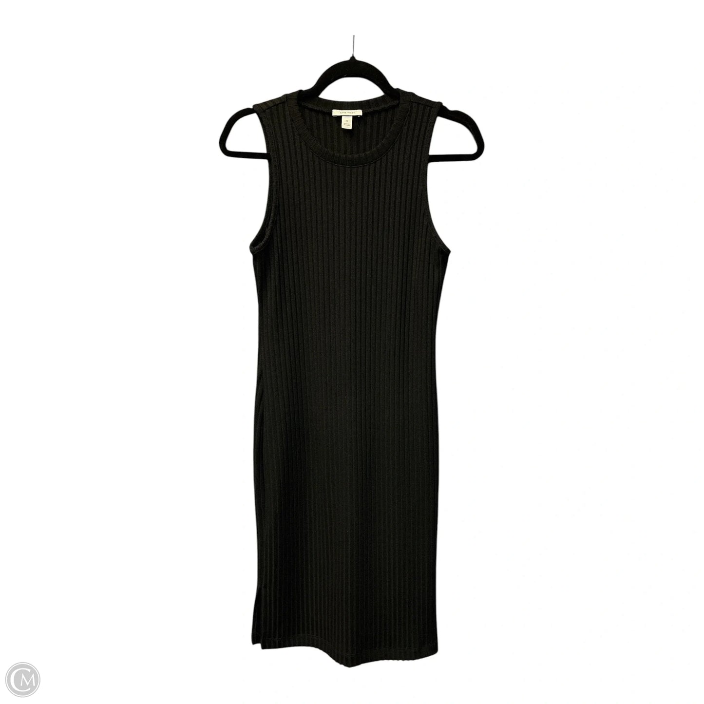 Dress Casual Midi By Nine West In Black, Size: M