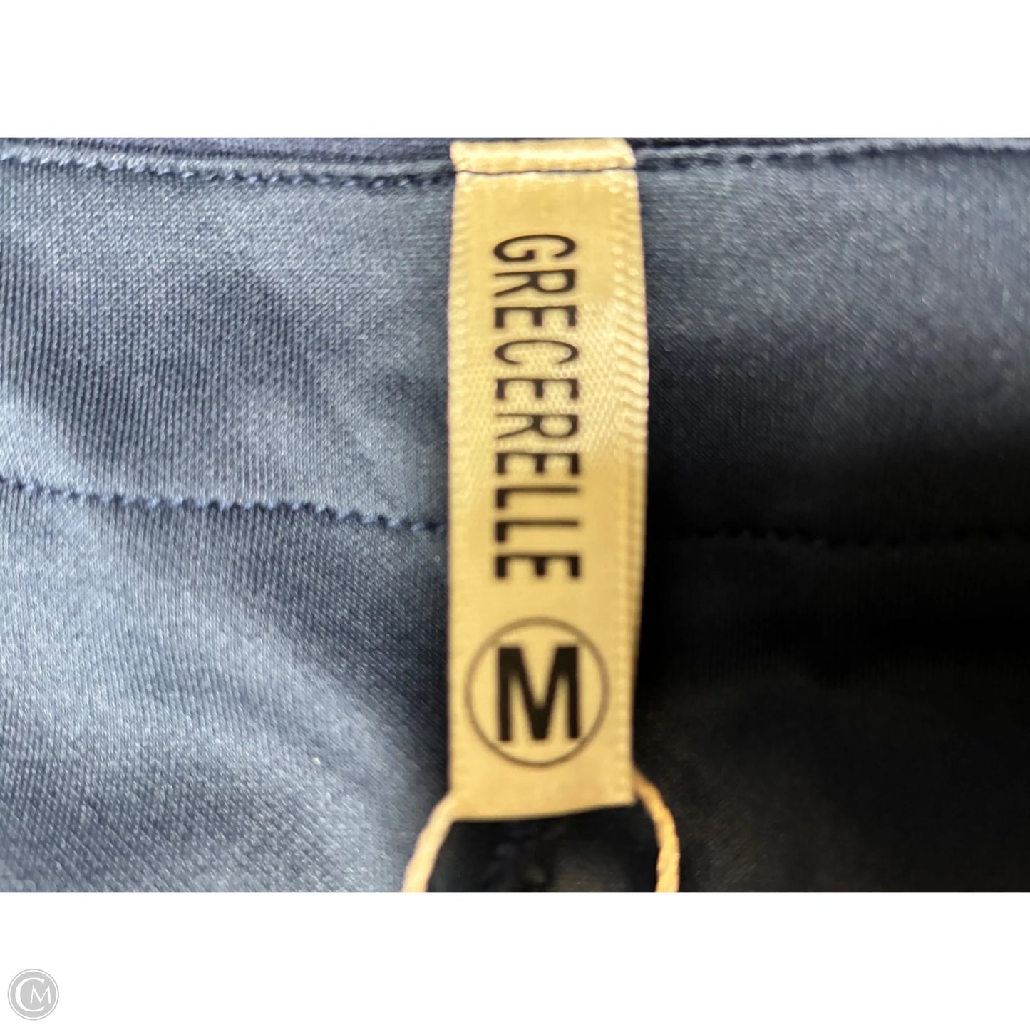 Dress Casual Maxi By Clothes Mentor In Navy, Size: M