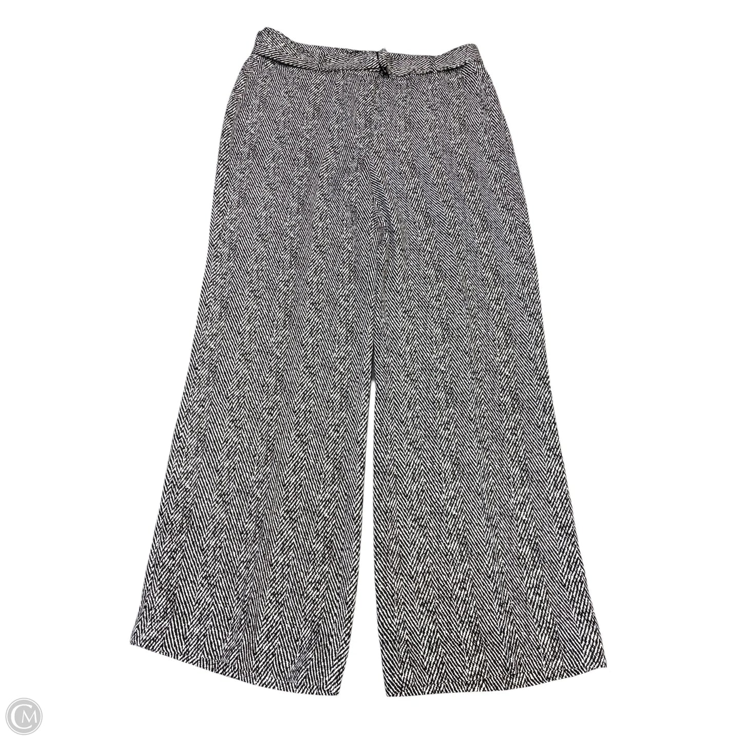 Pants Dress By White House Black Market In Black & White, Size: 12