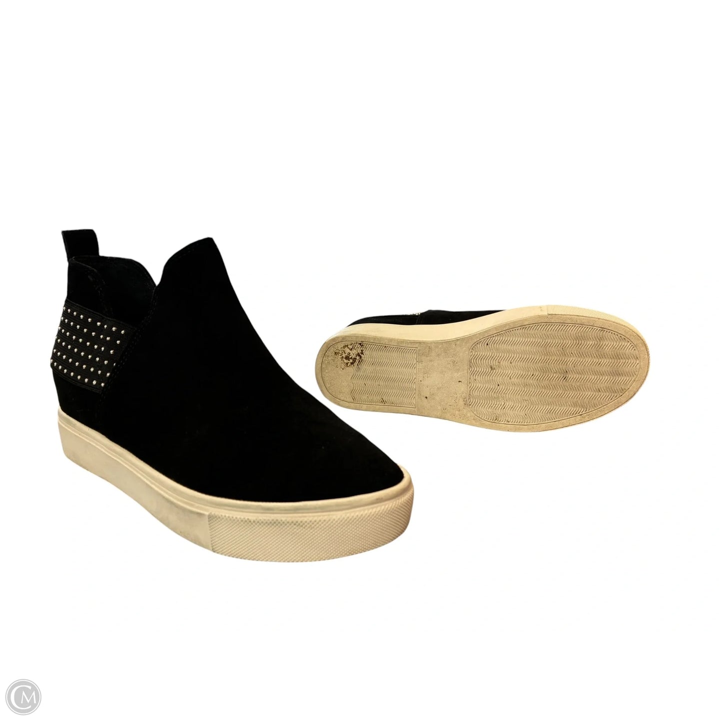 Shoes Sneakers By Steve Madden In Black, Size: 5.5