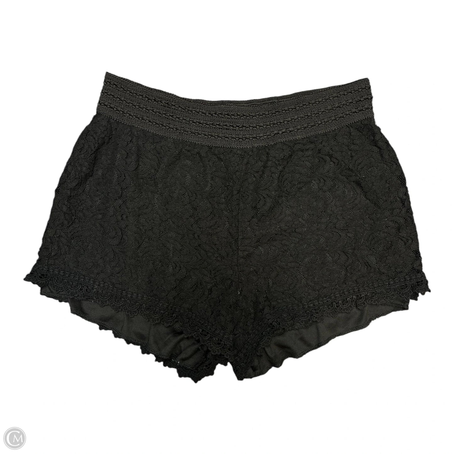 Shorts By Ambiance Apparel In Black, Size: Xl