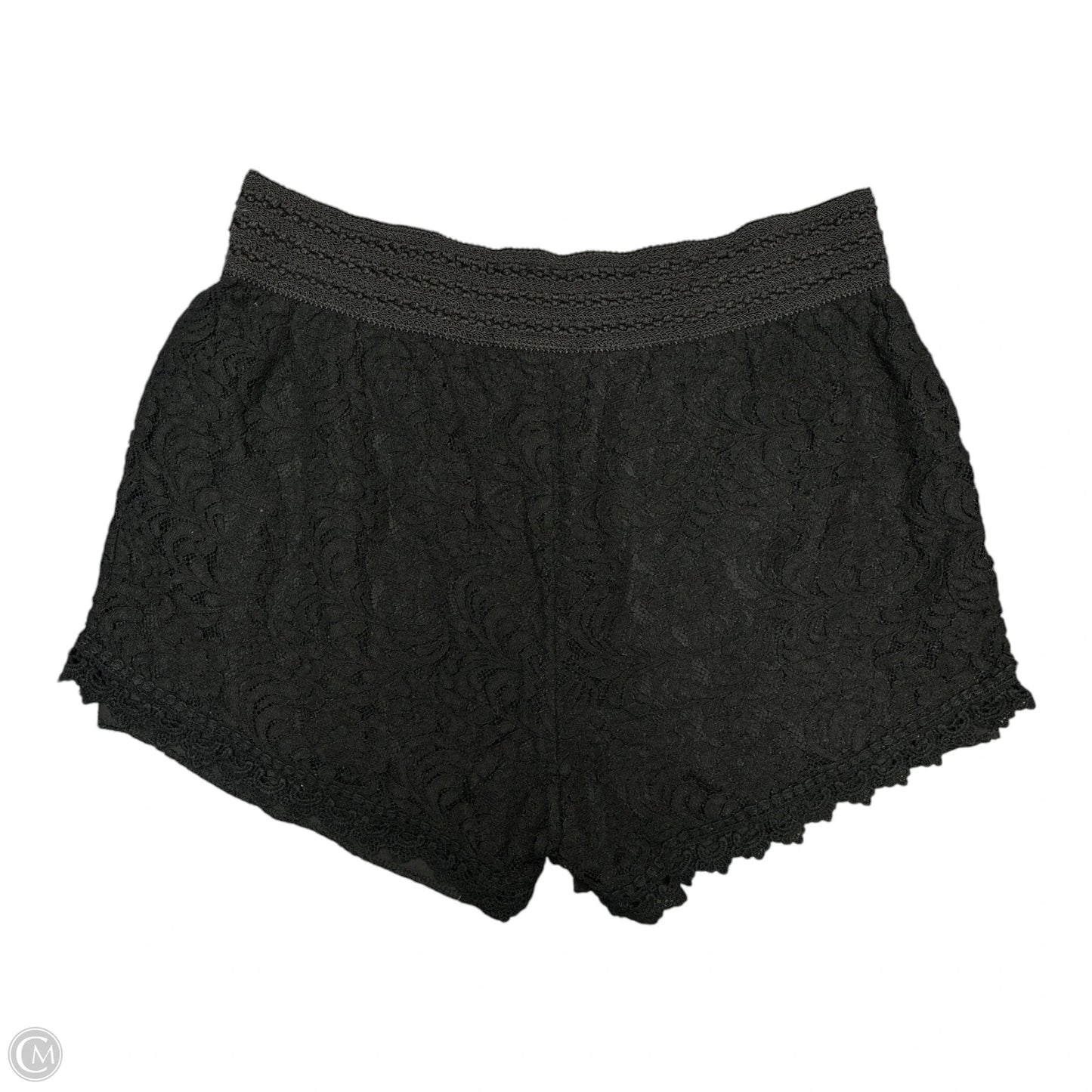 Shorts By Ambiance Apparel In Black, Size: Xl