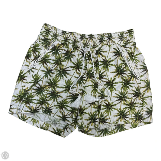 Shorts By Briggs In Green & White, Size: L