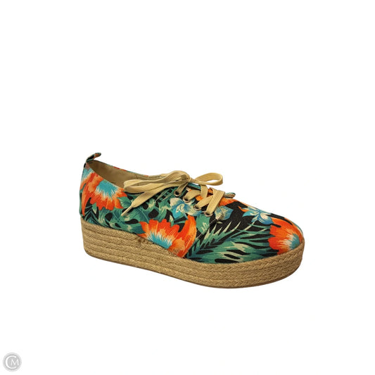Shoes Sneakers By Nicole In Multi-colored, Size: 8.5