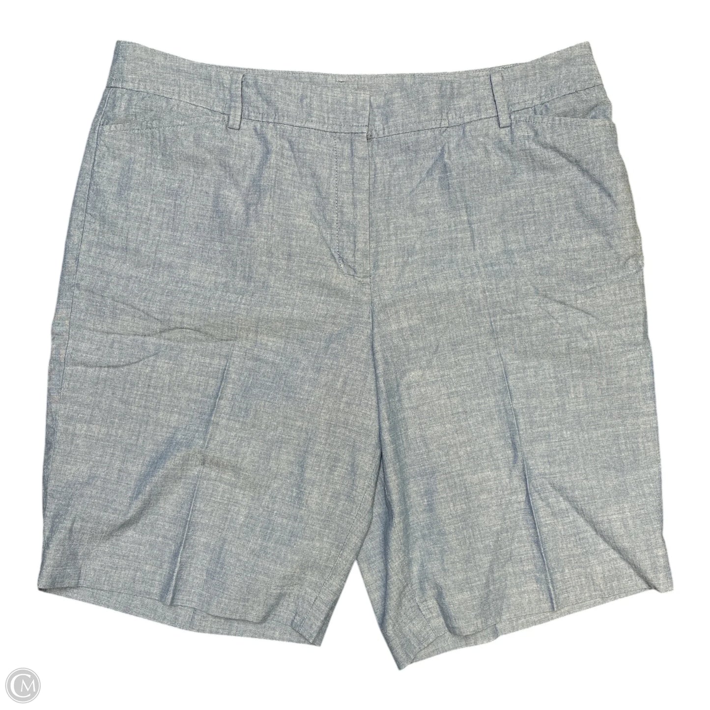 Shorts By Talbots In Blue, Size: 14