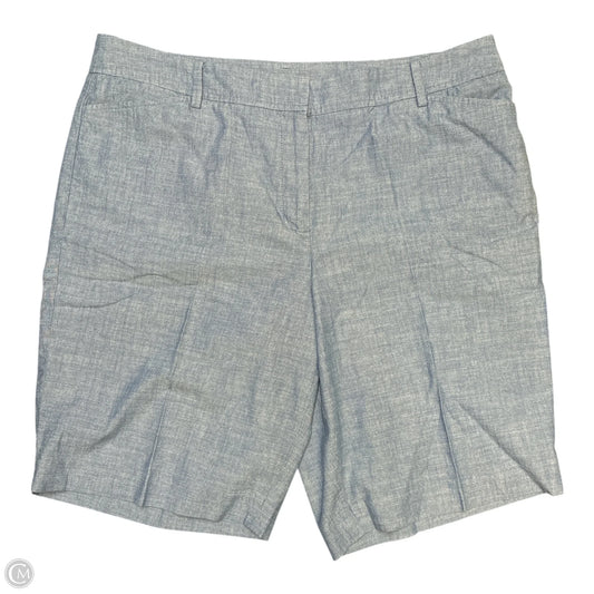 Shorts By Talbots In Blue, Size: 14