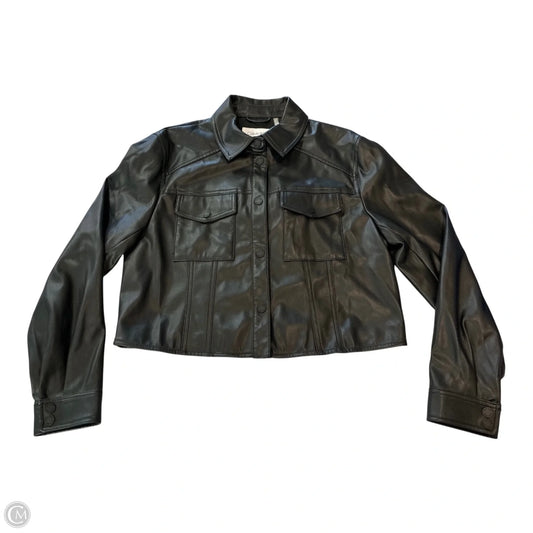 Jacket Other By Calvin Klein In Black, Size: M