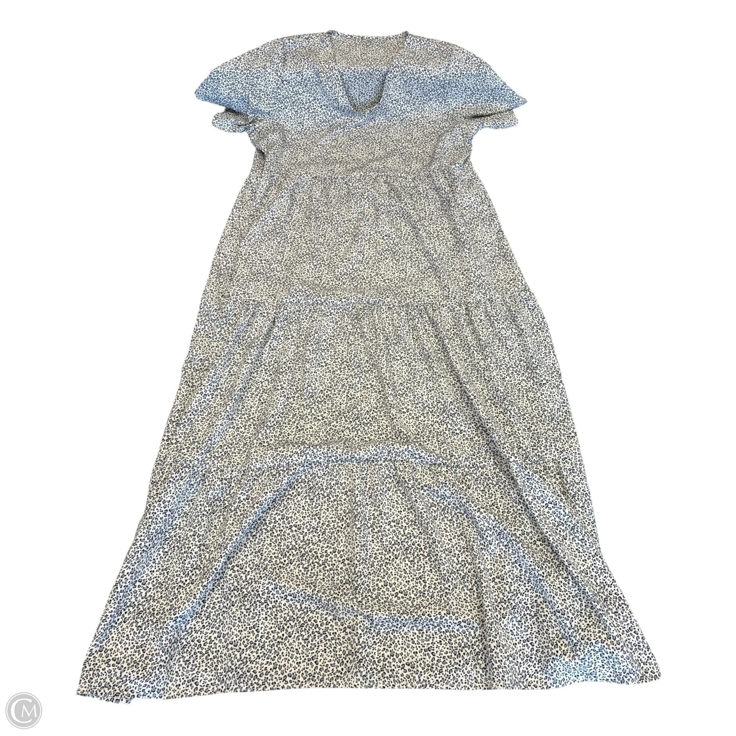 Dress Casual Maxi By Cmf In Animal Print, Size: Xl