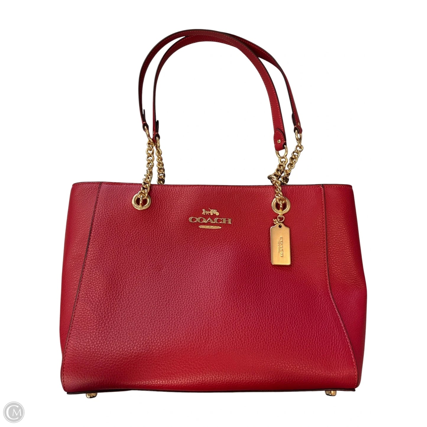 Handbag Designer By Coach, Size: Medium