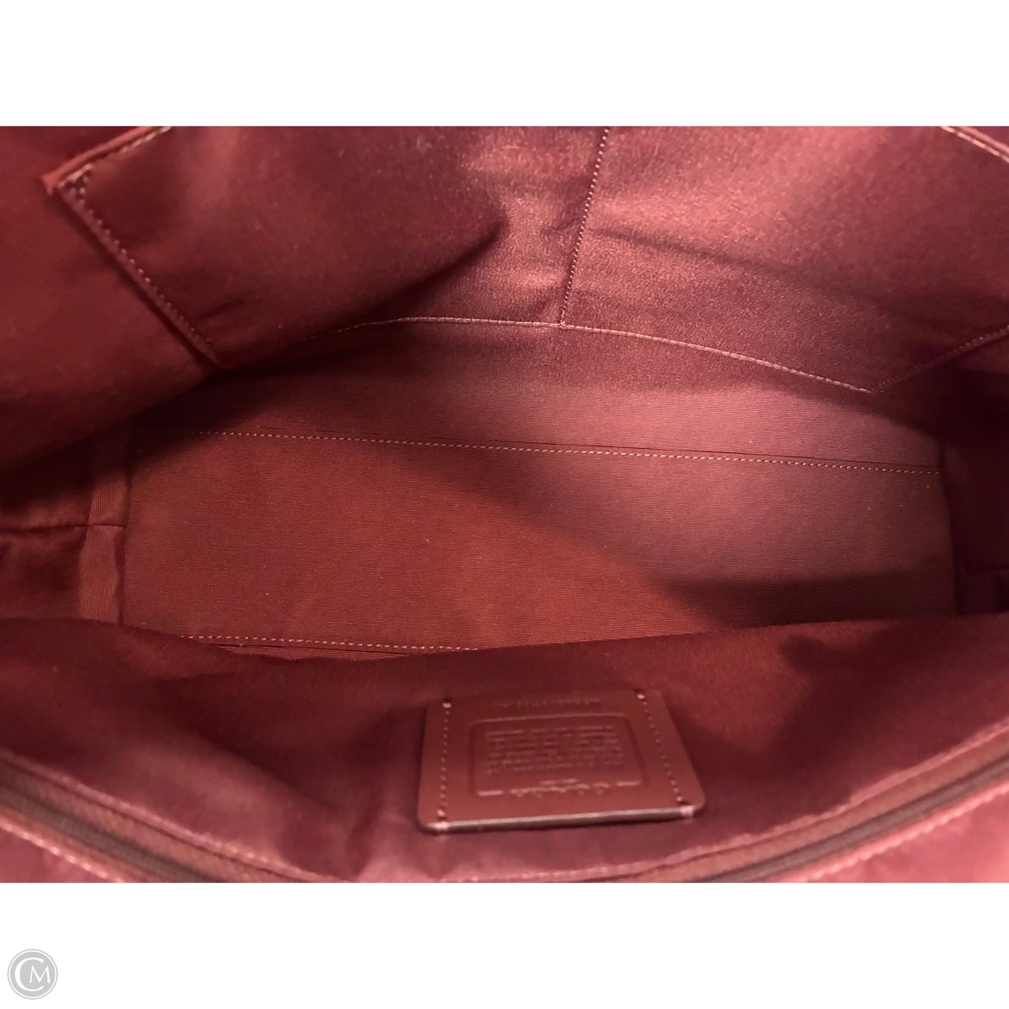 Handbag Designer By Coach, Size: Medium