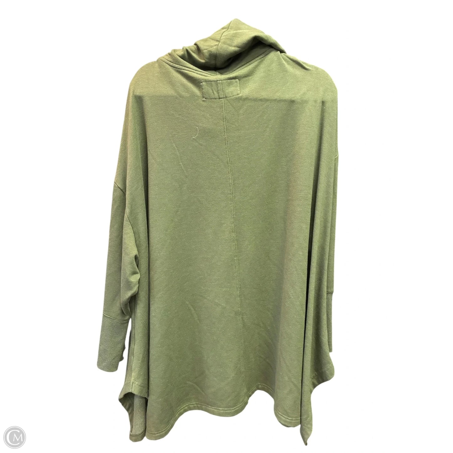 Sweatshirt Collar By The Sweatshirt Project In Green, Size: 3x