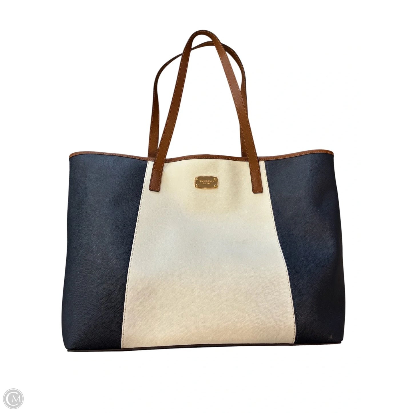 Tote Designer By Michael Kors, Size: Large