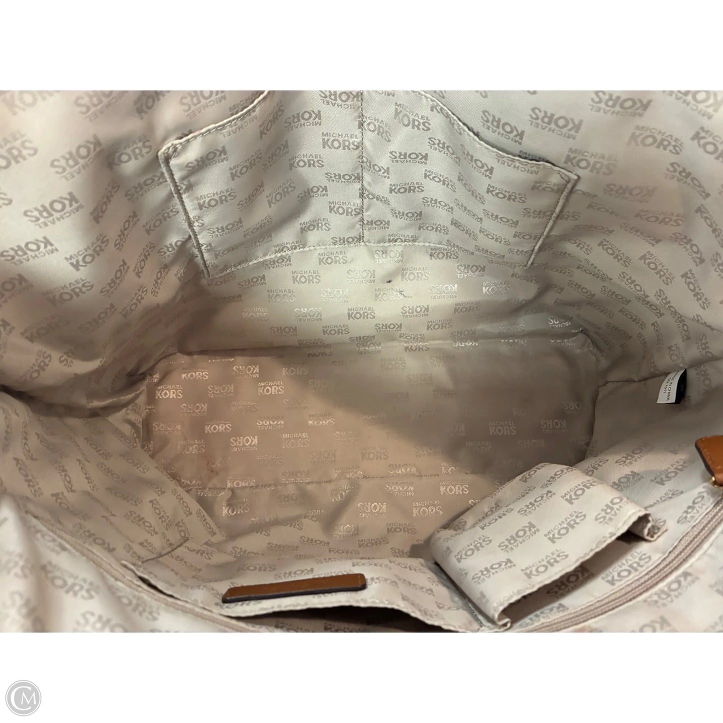 Tote Designer By Michael Kors, Size: Large