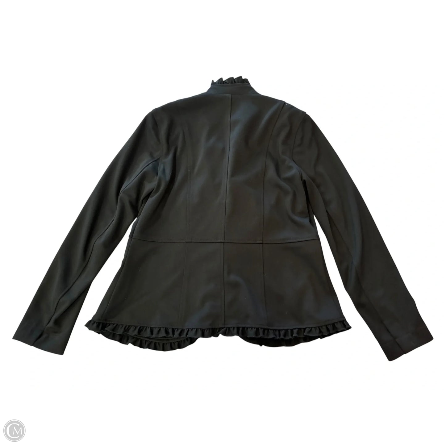 Coat Peacoat By Kasper In Black, Size: M