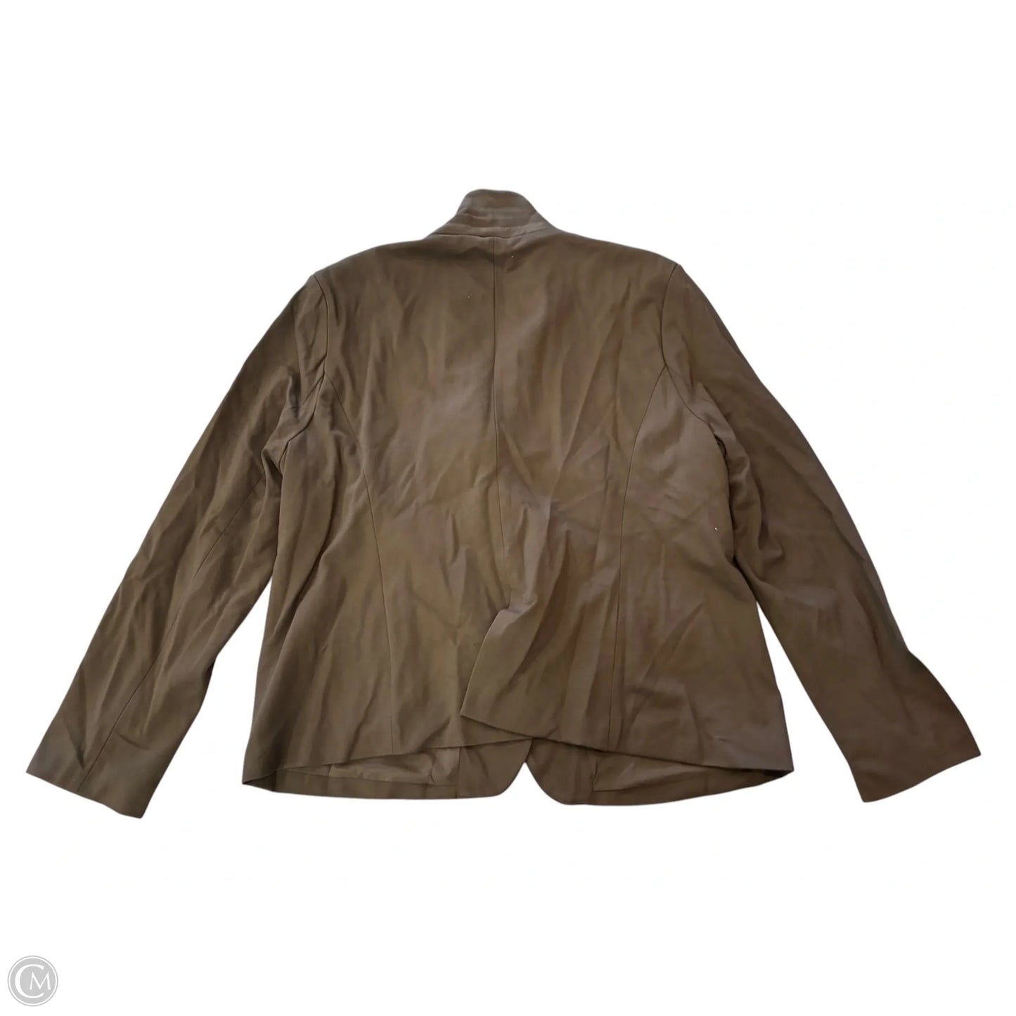 Blazer By Versona In Brown, Size: Xxl