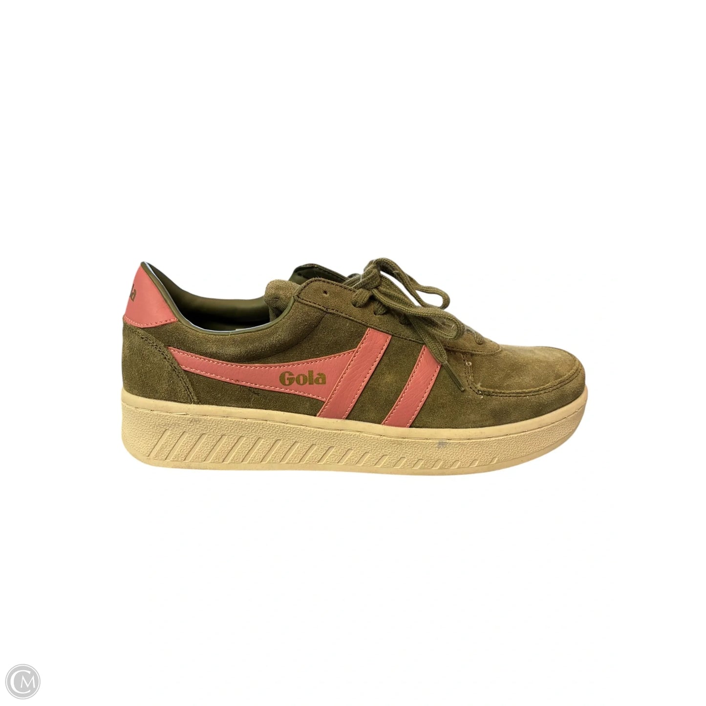 Shoes Sneakers Platform By Gola In Green & Pink, Size: 11