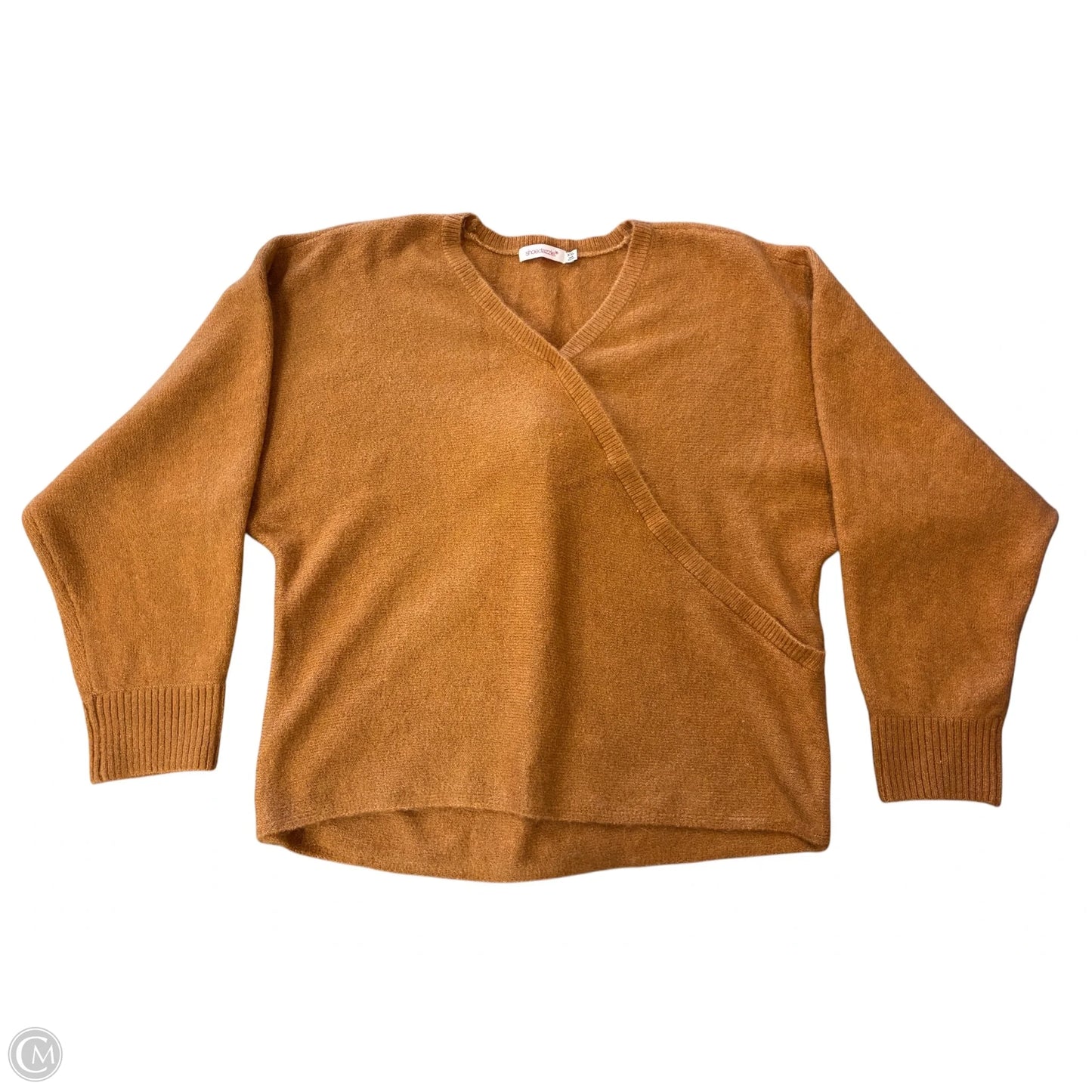 Sweater By Shoedazzle In Tan, Size: Xxl