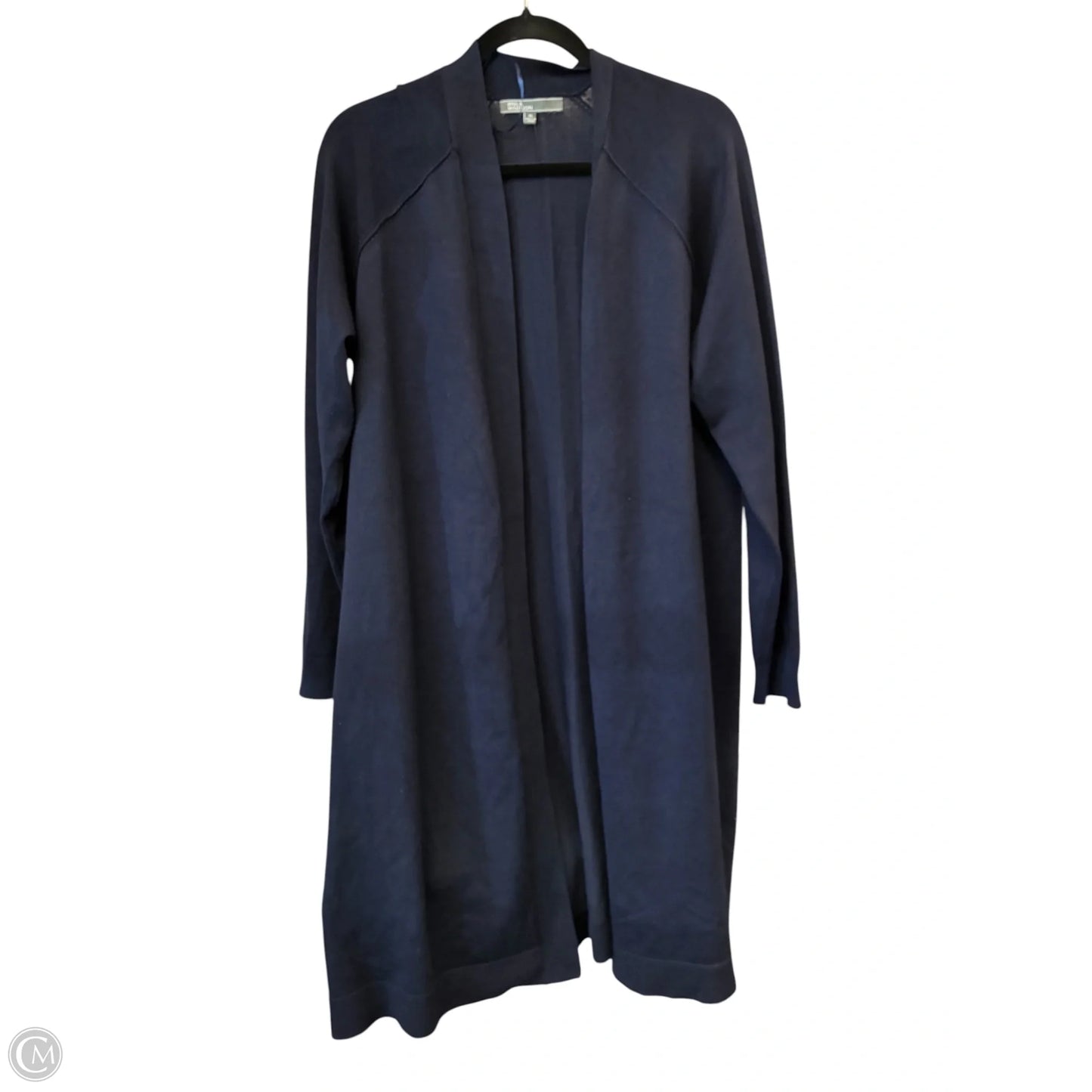 Sweater Cardigan By 89th And Madison In Navy, Size: Xl
