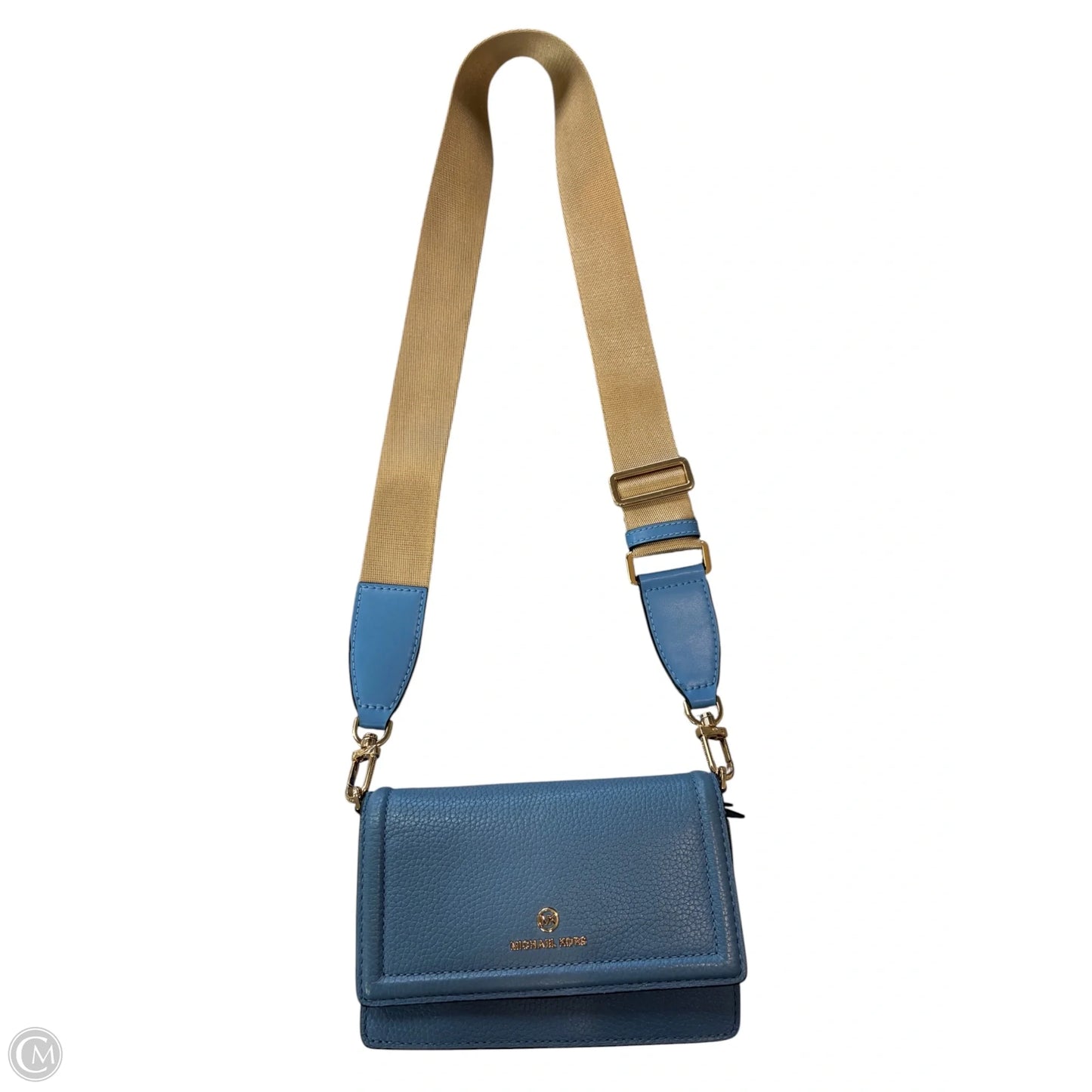 Crossbody Designer By Michael Kors, Size: Small