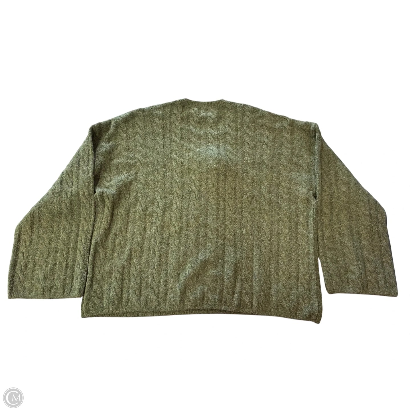 Sweater By Loft In Green, Size: Xl