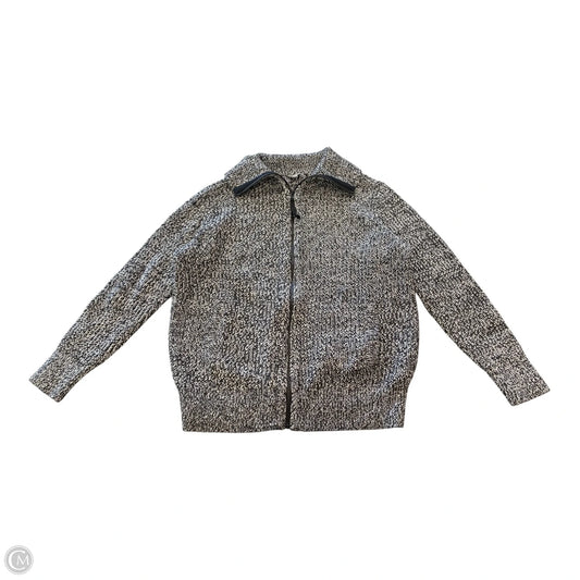 Jacket Other By Talbots In Black & White, Size: M