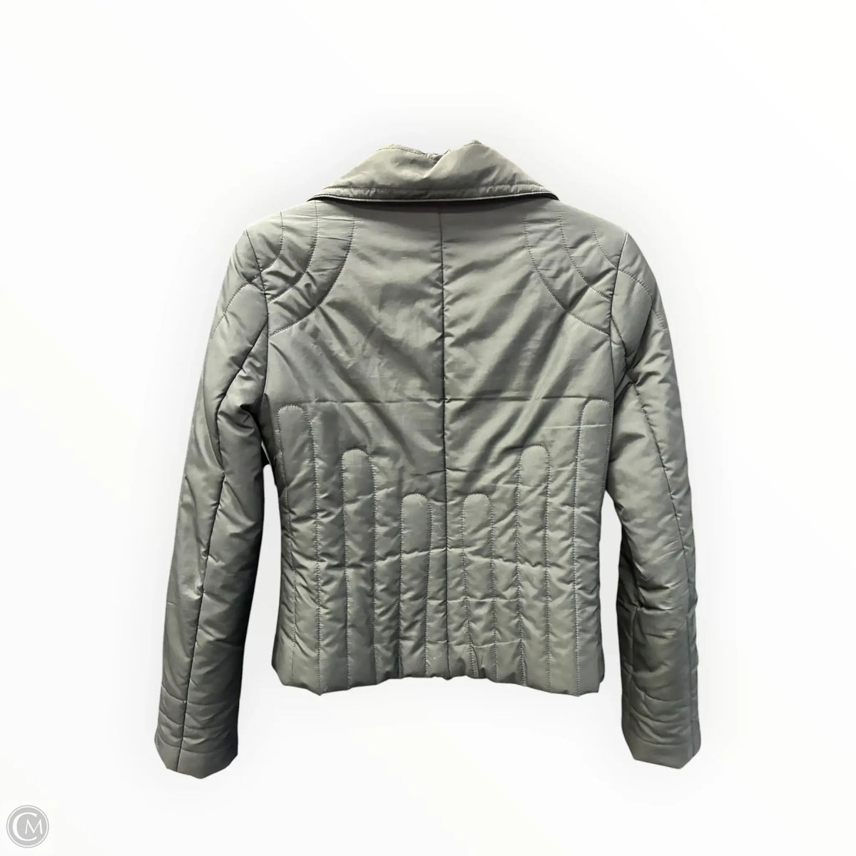 Jacket Puffer & Quilted By Bcbgmaxazria In Black, Size: S