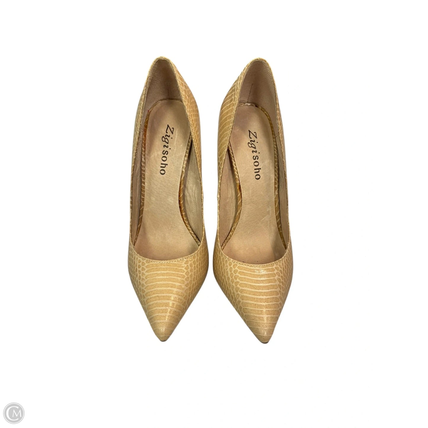 Shoes Heels Stiletto By Zigi Soho In Beige, Size: 6.5