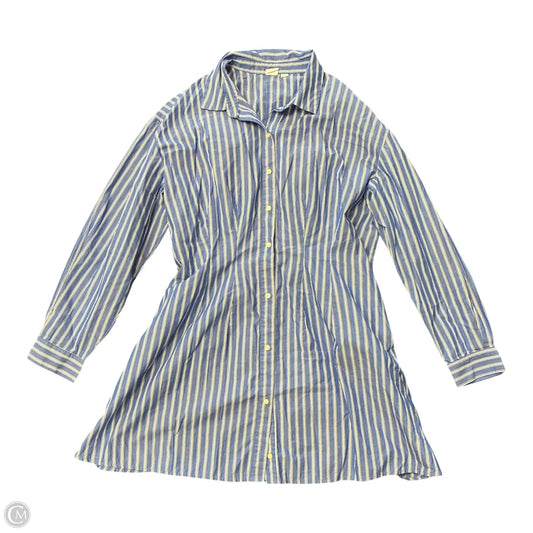 Dress Casual Short By Gap In Blue, Size: L