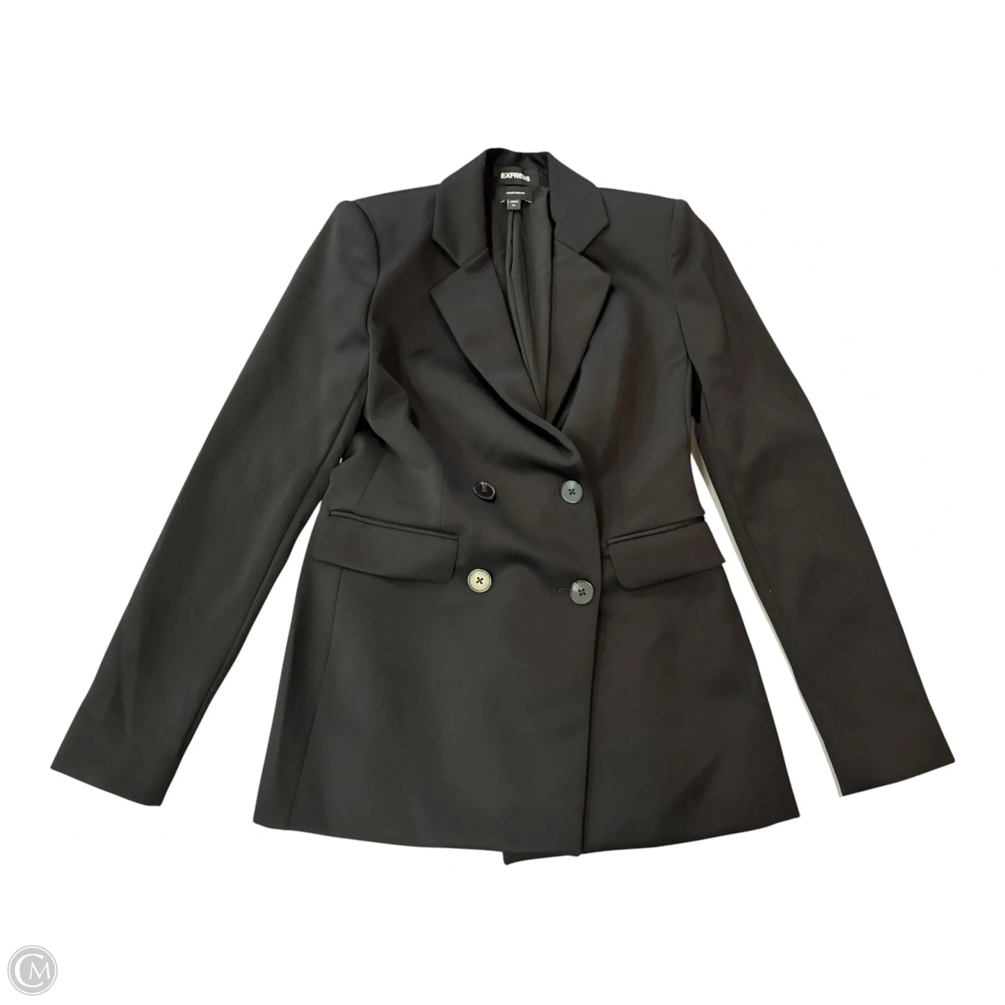Blazer By Express In Black, Size: Xs