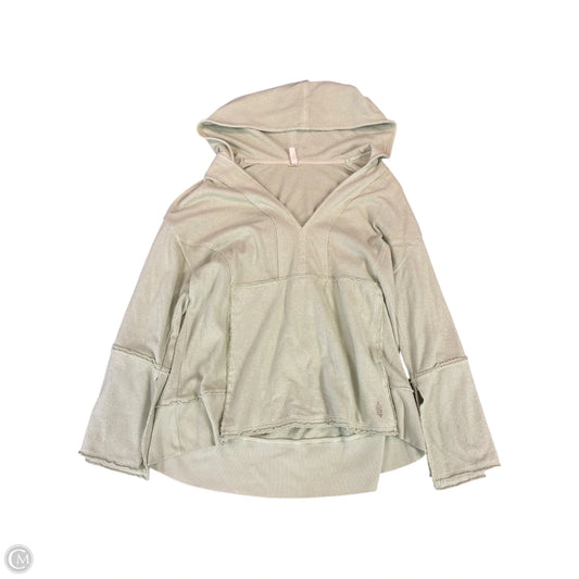 Sweater By Free People In Green, Size: Xs